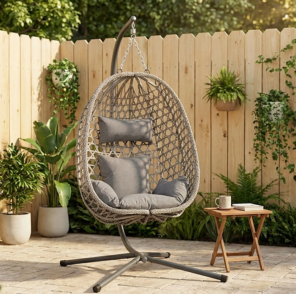 Vela Hanging Egg Chair