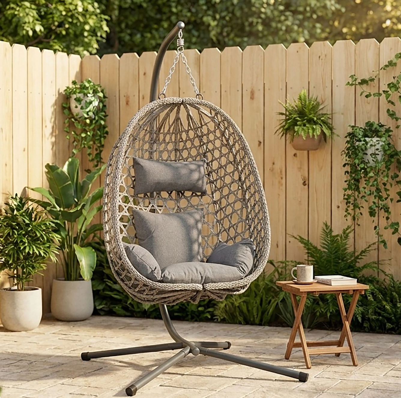 Vela Hanging Egg Chair