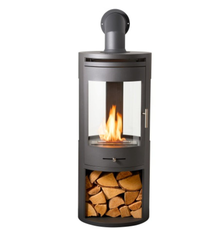 S7 Bio Ethanol Panoramic Stove