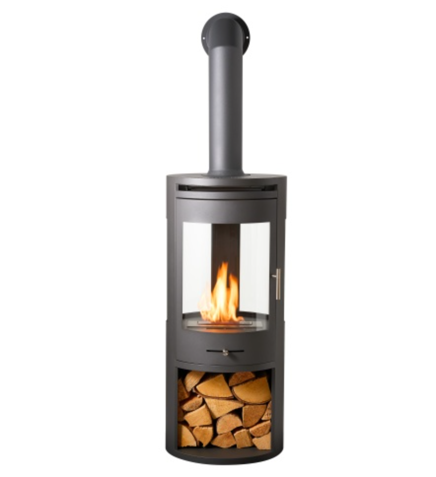 S7 Bio Ethanol Panoramic Stove