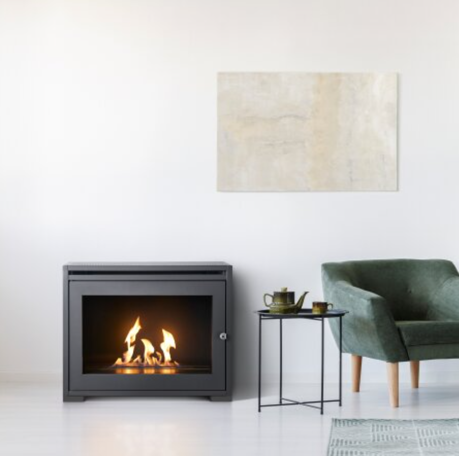S6 Bio Ethanol Fireplace