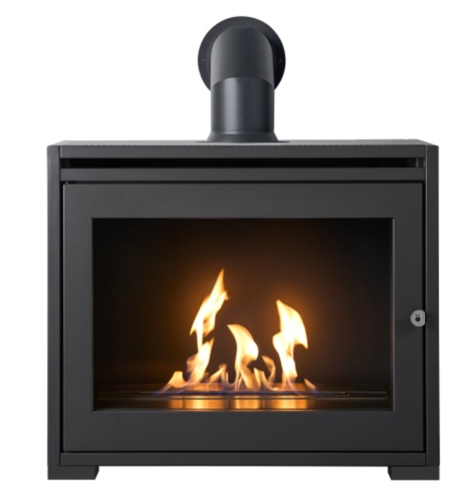 S6 Bio Ethanol Fireplace