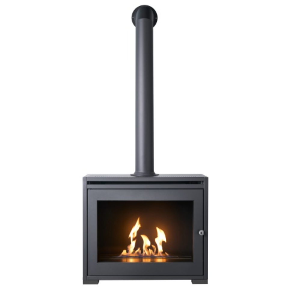 S6 Bio Ethanol Fireplace