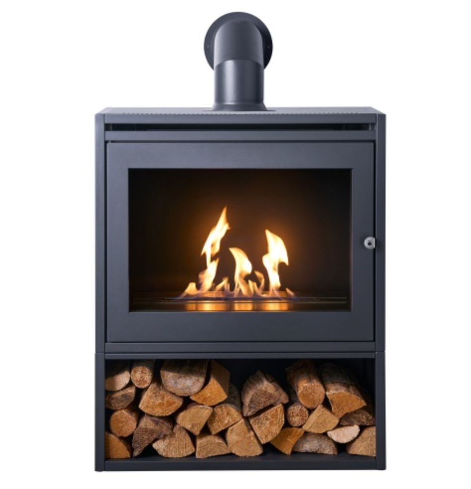 S6 Bio Ethanol Fireplace