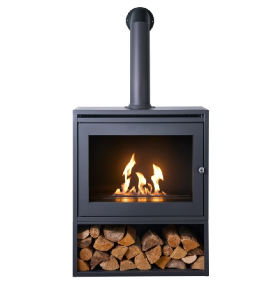 S6 Bio Ethanol Fireplace