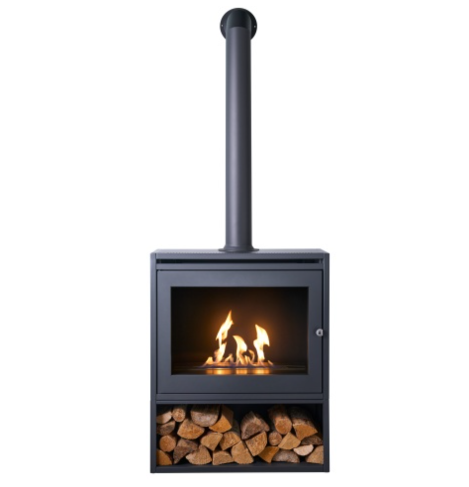 S6 Bio Ethanol Fireplace