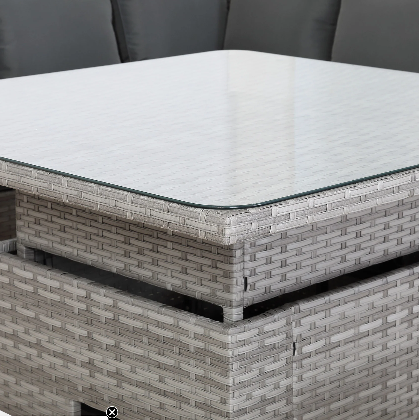 The Celestial 11 Seater Corner Dining Set with Rising Table