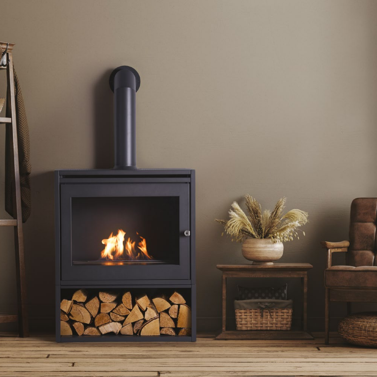 S6 Bio Ethanol Fireplace