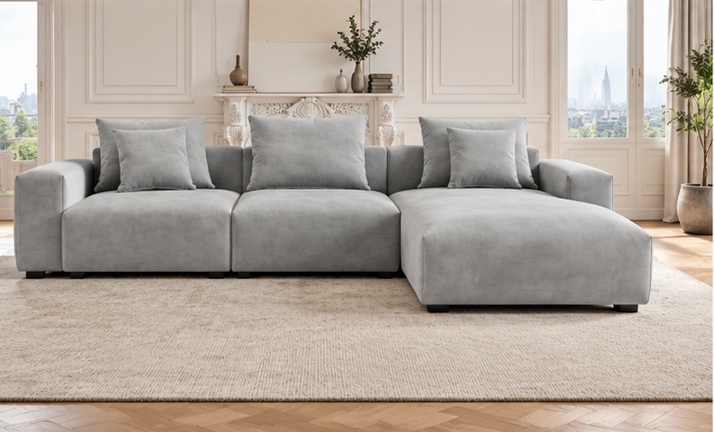 Taormina L-Shape Corner Sofa