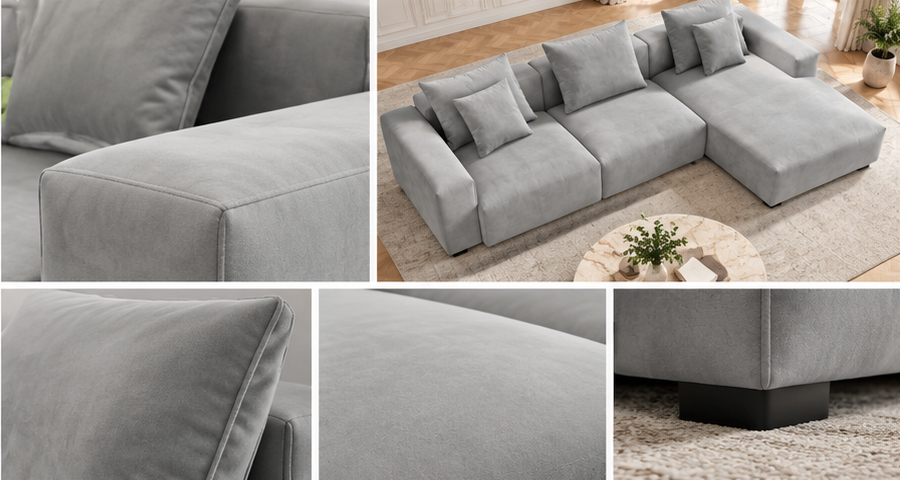 Taormina L-Shape Corner Sofa