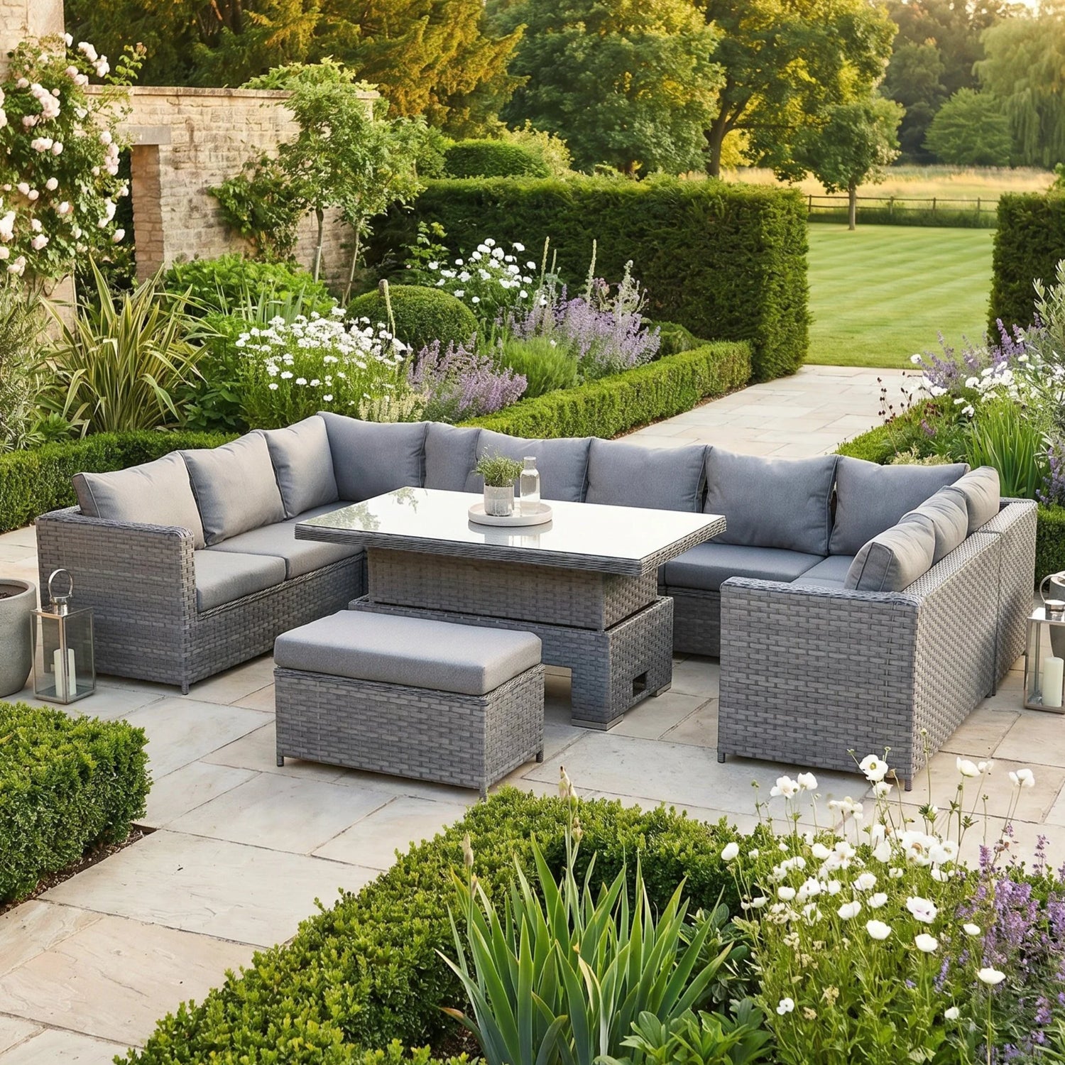 Lusso Large Outdoor Sofa Set