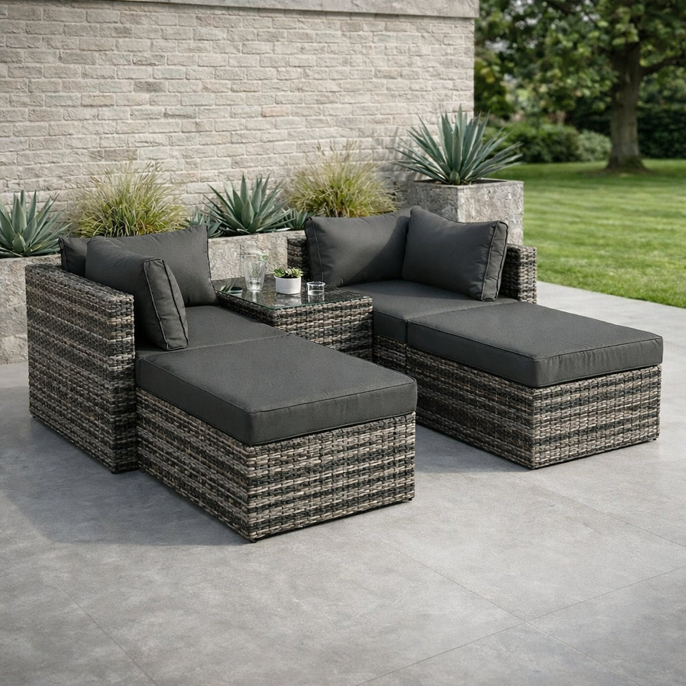 The Riviera 3 in 1 Lounger Set