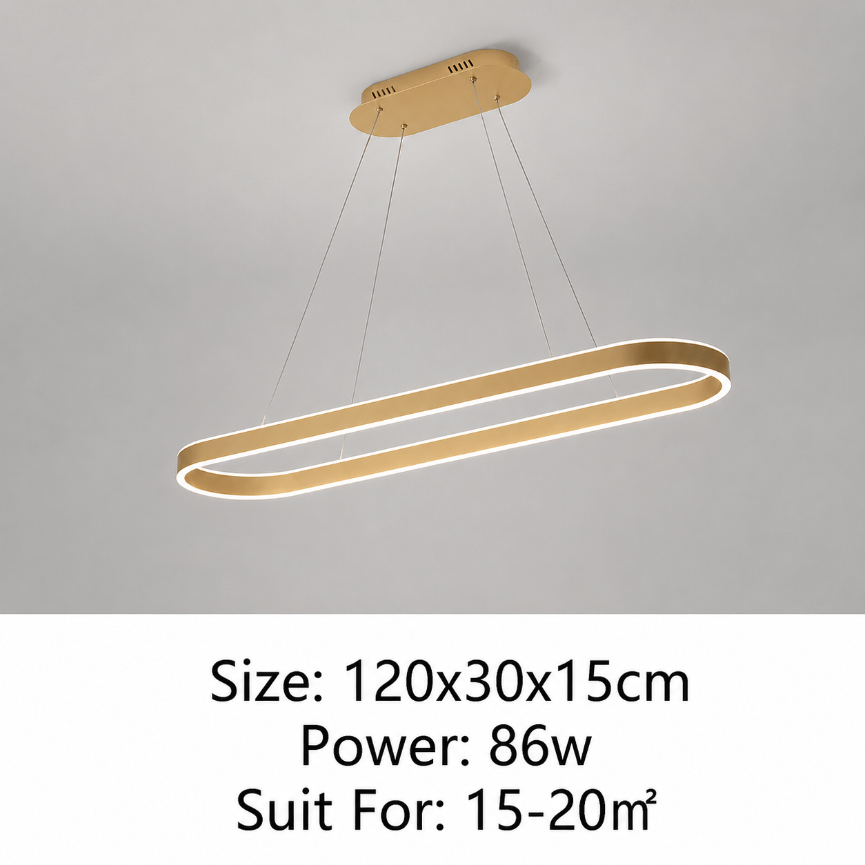 The Bellagio Pendant Light