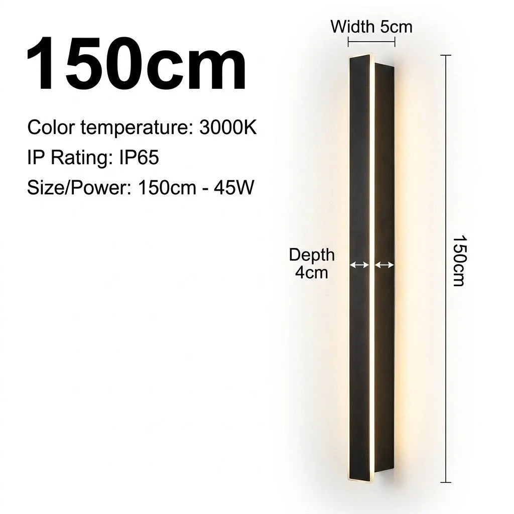 Luxe Elegance Outdoor Light