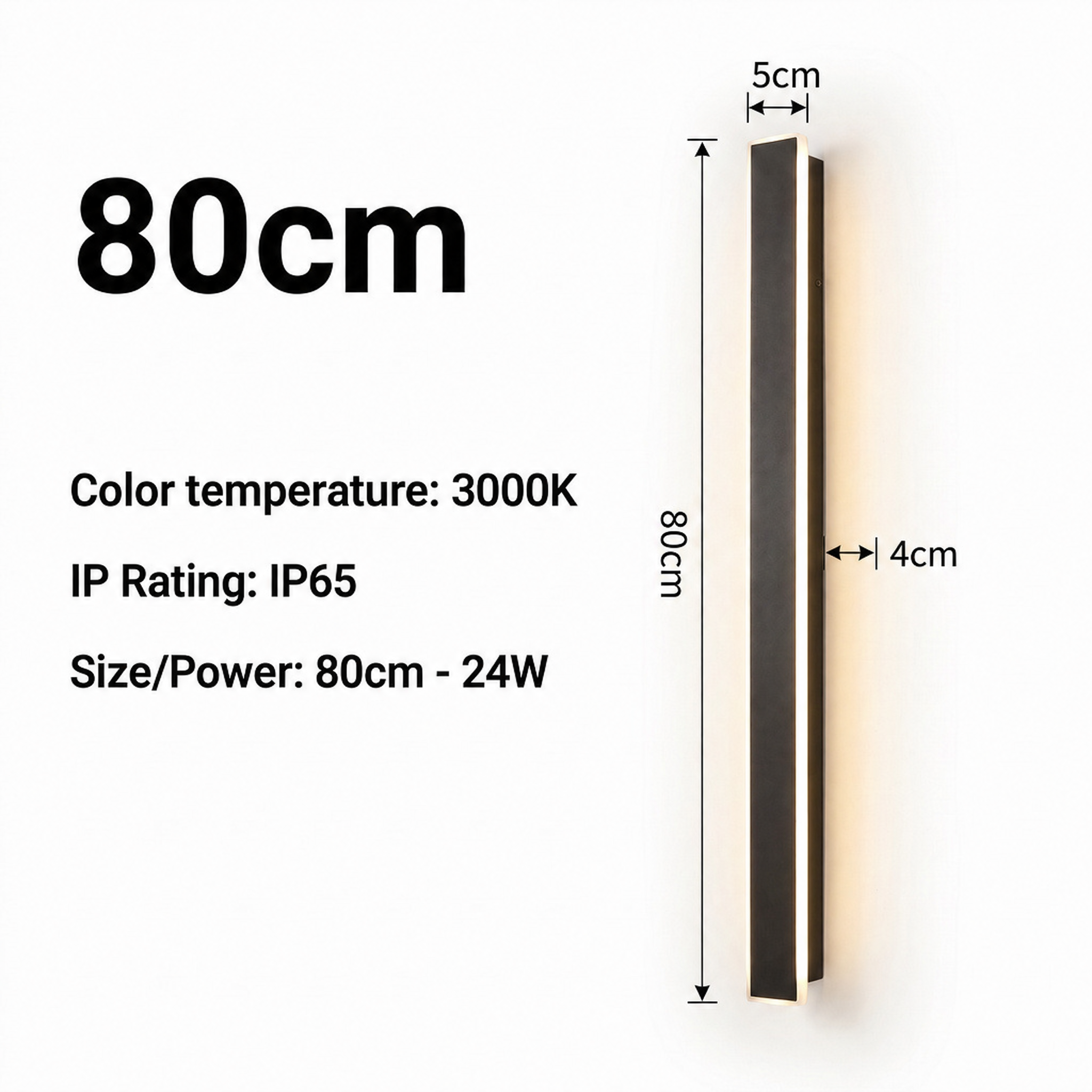 Luxe Elegance Outdoor Light