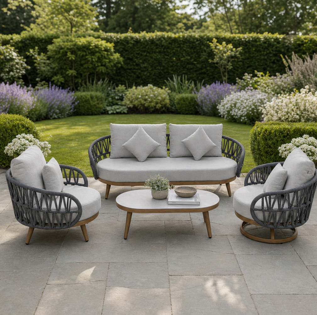 The Luna Garden Lounge Set