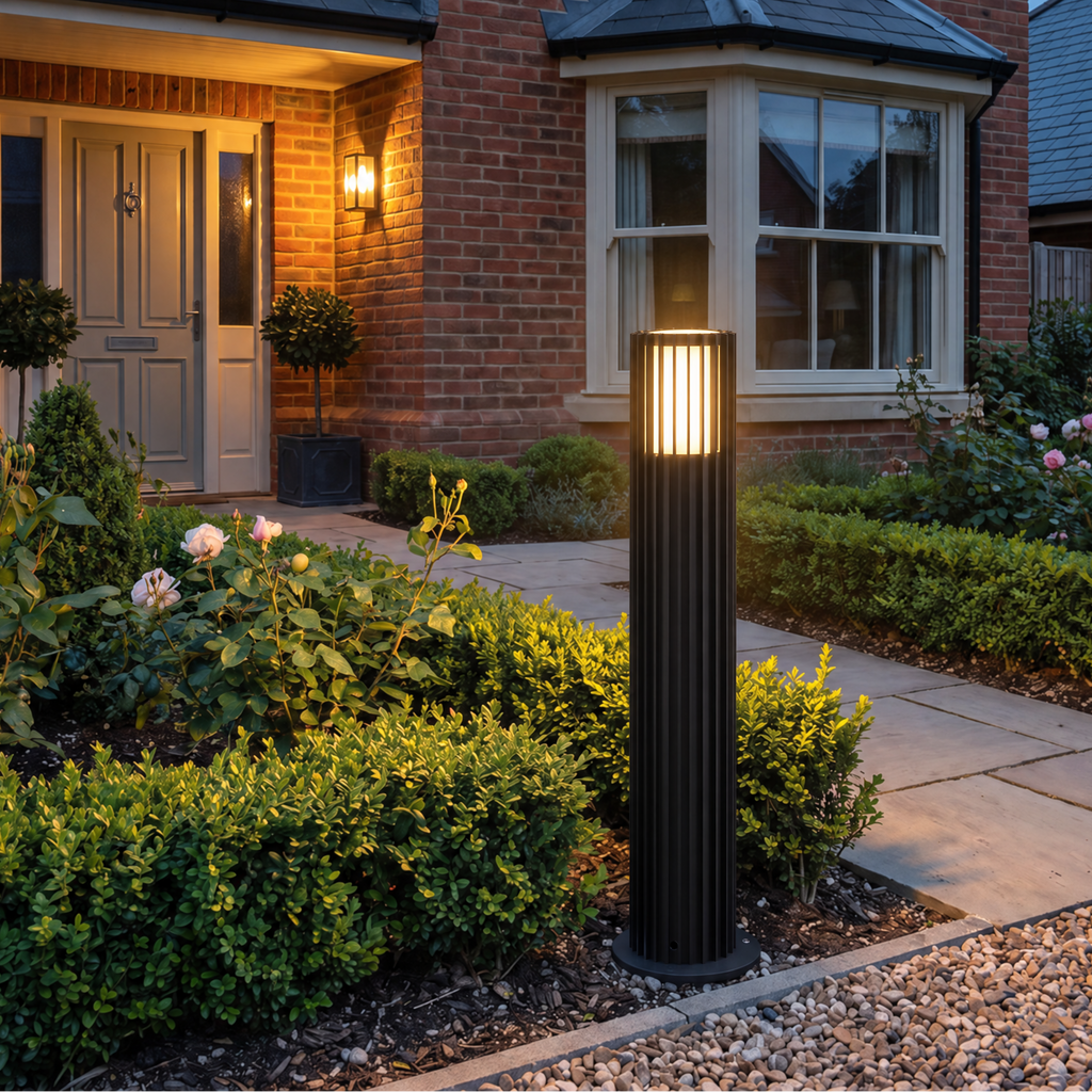 Lucevia Outdoor Bollard Light V1