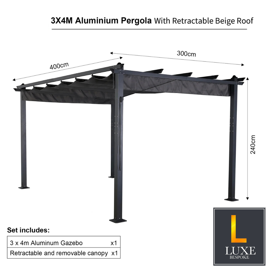 The Luxe Pergola