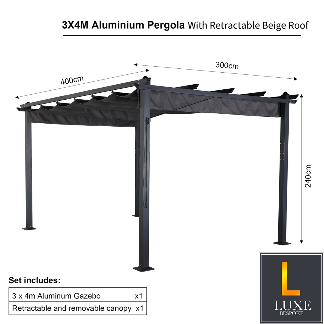 The Luxe Pergola