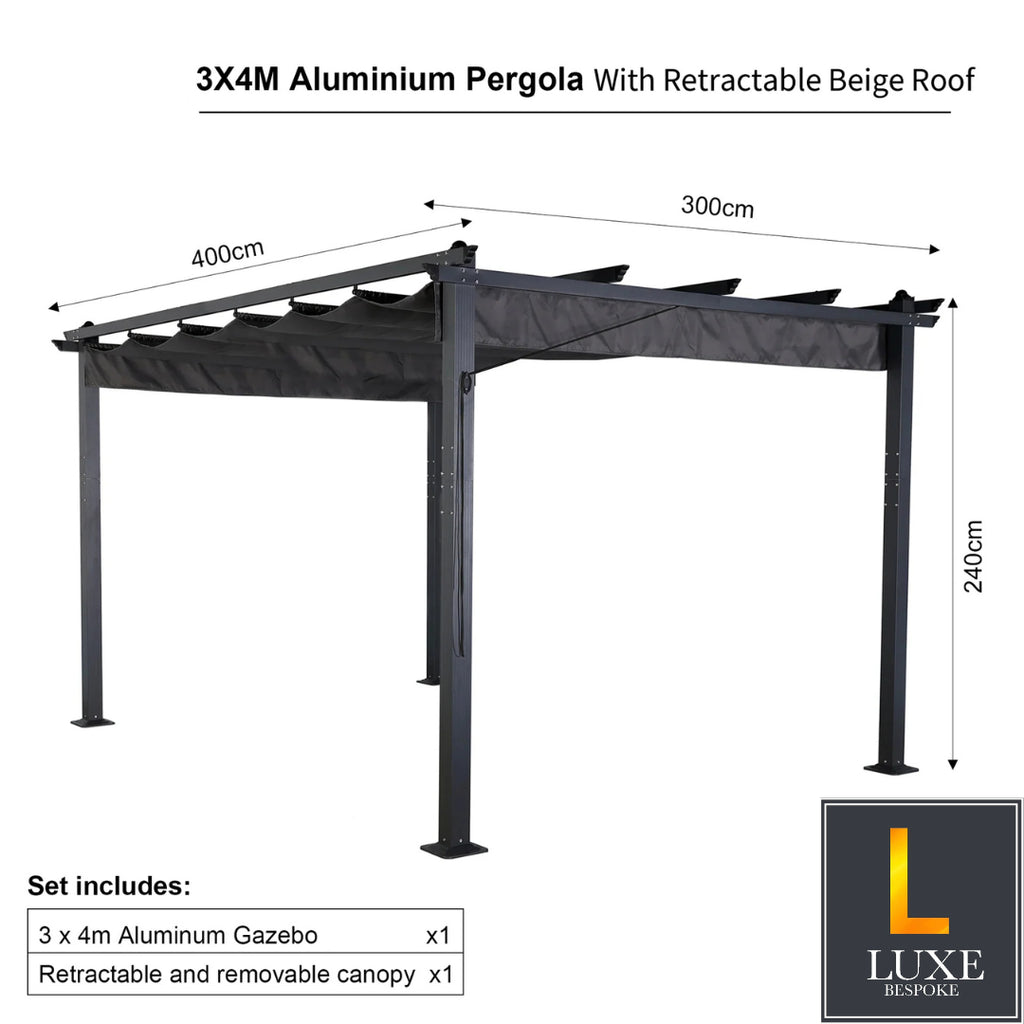 The Luxe Pergola
