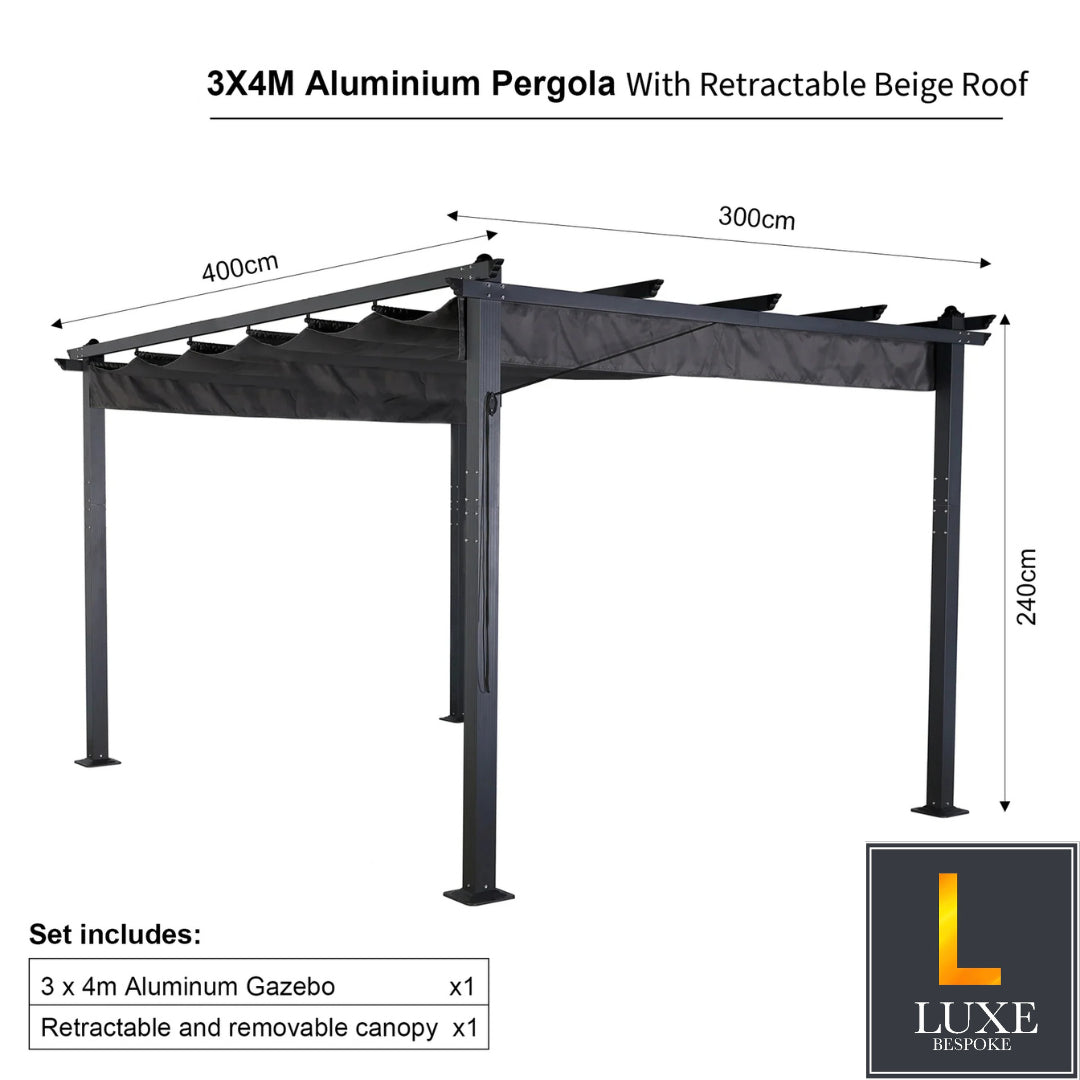 The Luxe Pergola