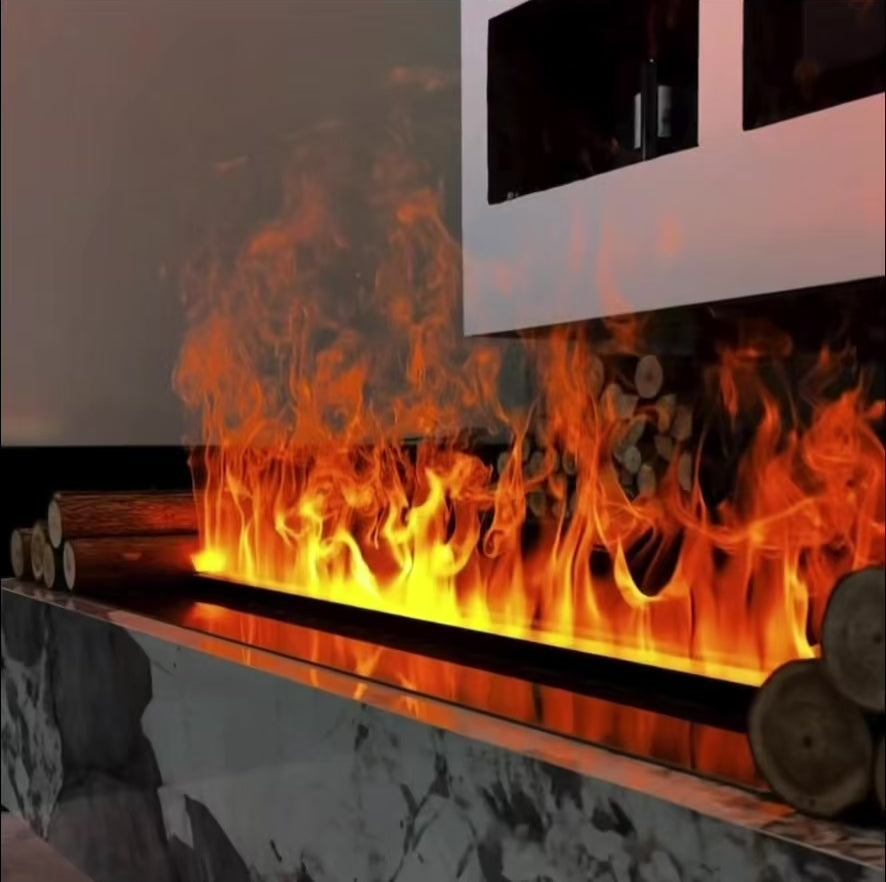 Luxe Water Vapour Fireplace