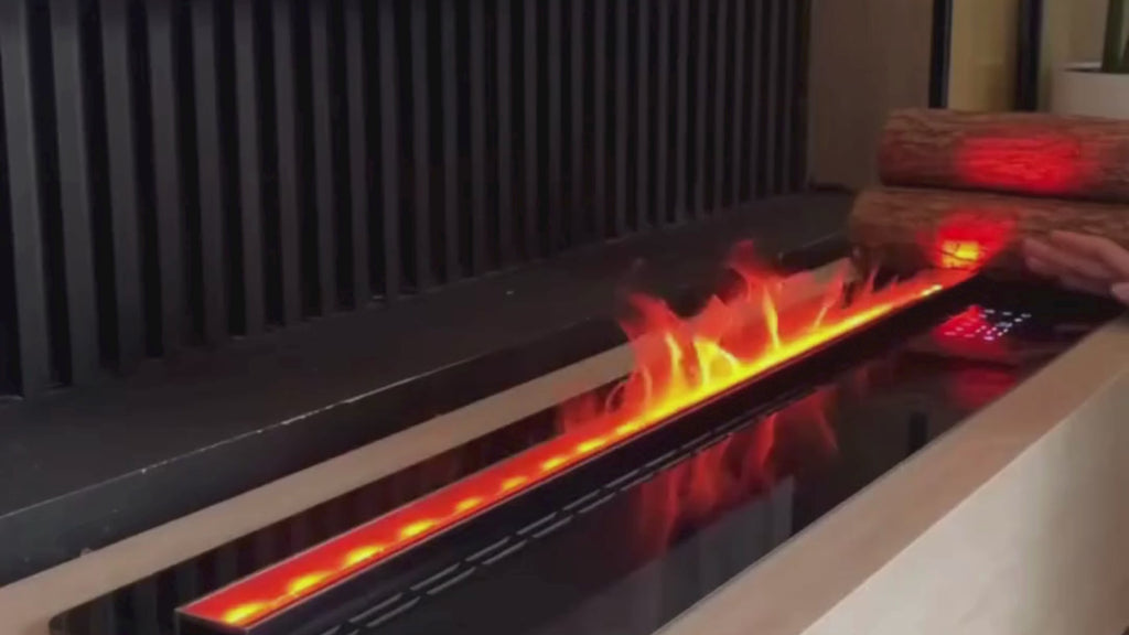Luxe Water Vapour Fireplace