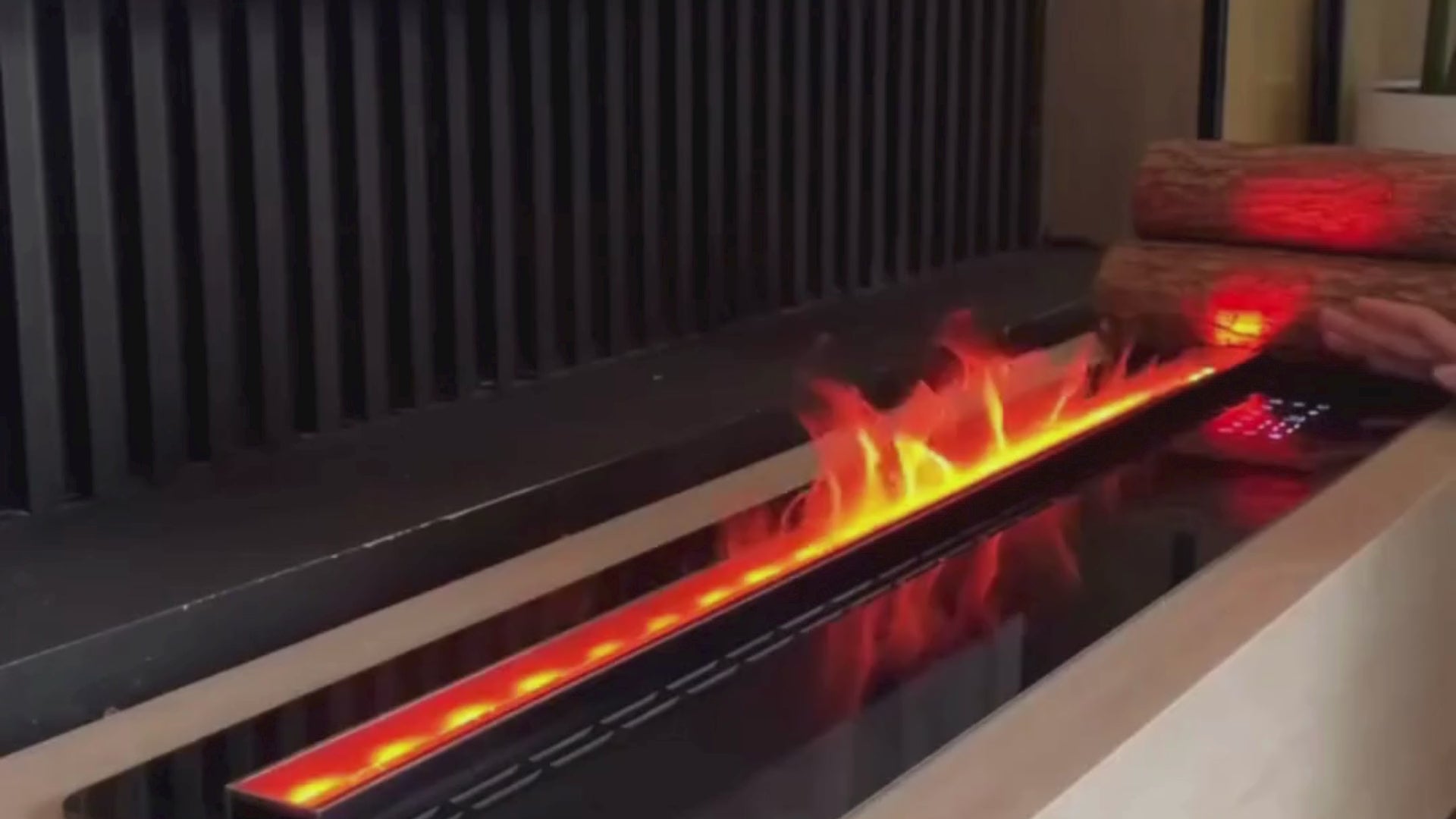 Luxe Water Vapour Fireplace