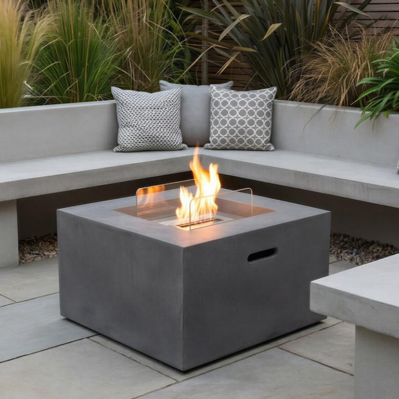 The Siena Bio Ethanol Fire Pit | Outdoor Fire Pit UK