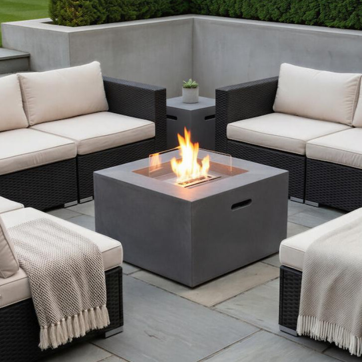 The Siena Bio Ethanol Fire Pit | Outdoor Fire Pit UK