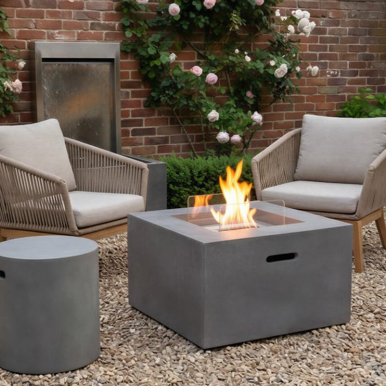 The Siena Bio Ethanol Fire Pit | Outdoor Fire Pit UK