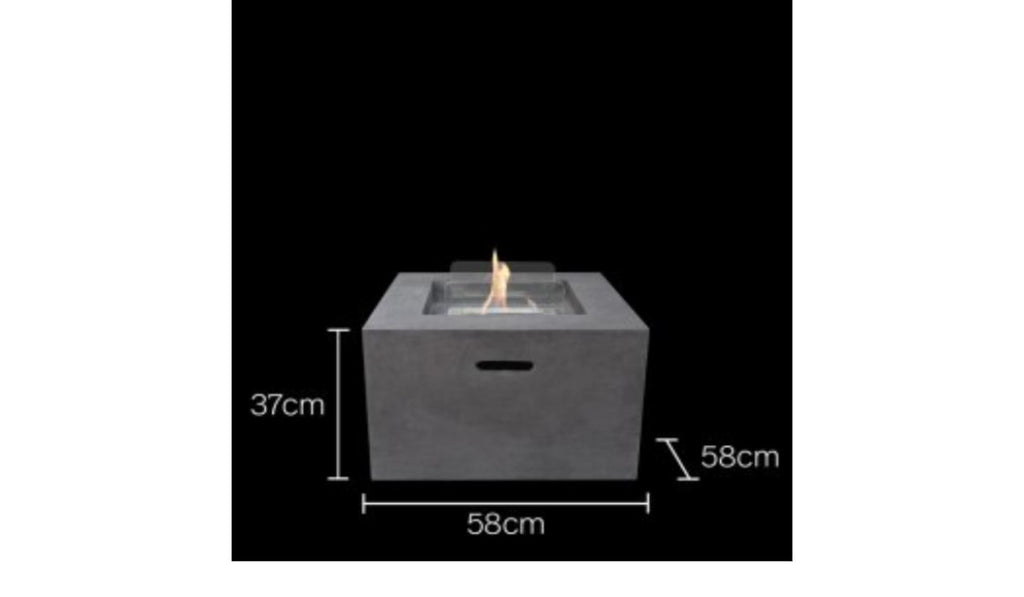 The Siena Bio Ethanol Fire Pit | Outdoor Fire Pit UK
