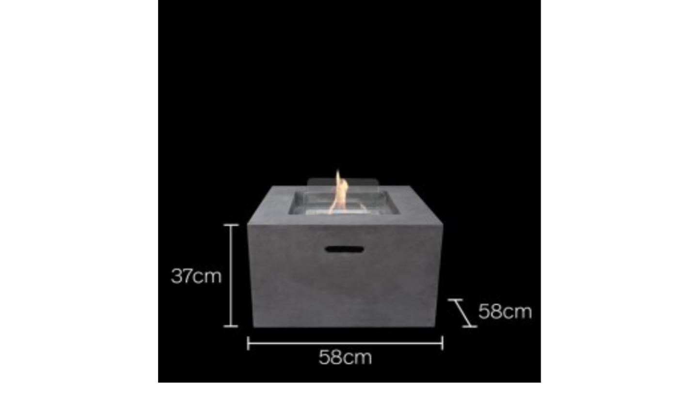 The Siena Bio Ethanol Fire Pit | Outdoor Fire Pit UK