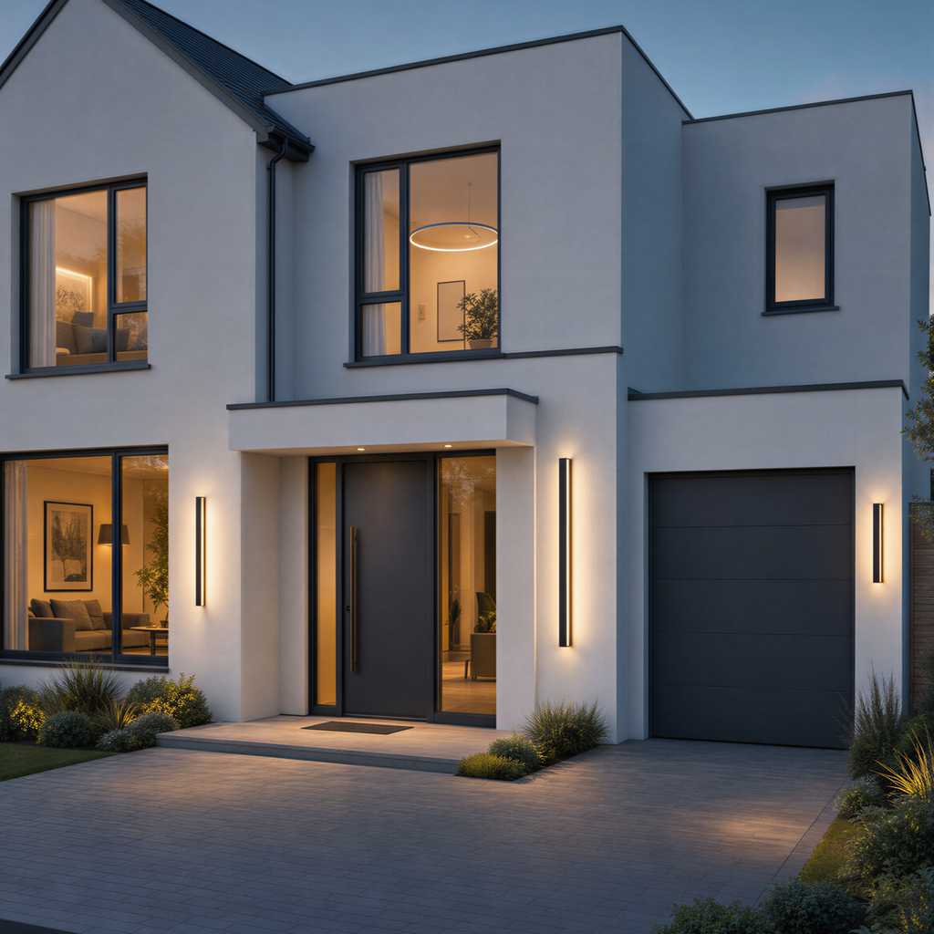 Luxe Elegance Outdoor Light
