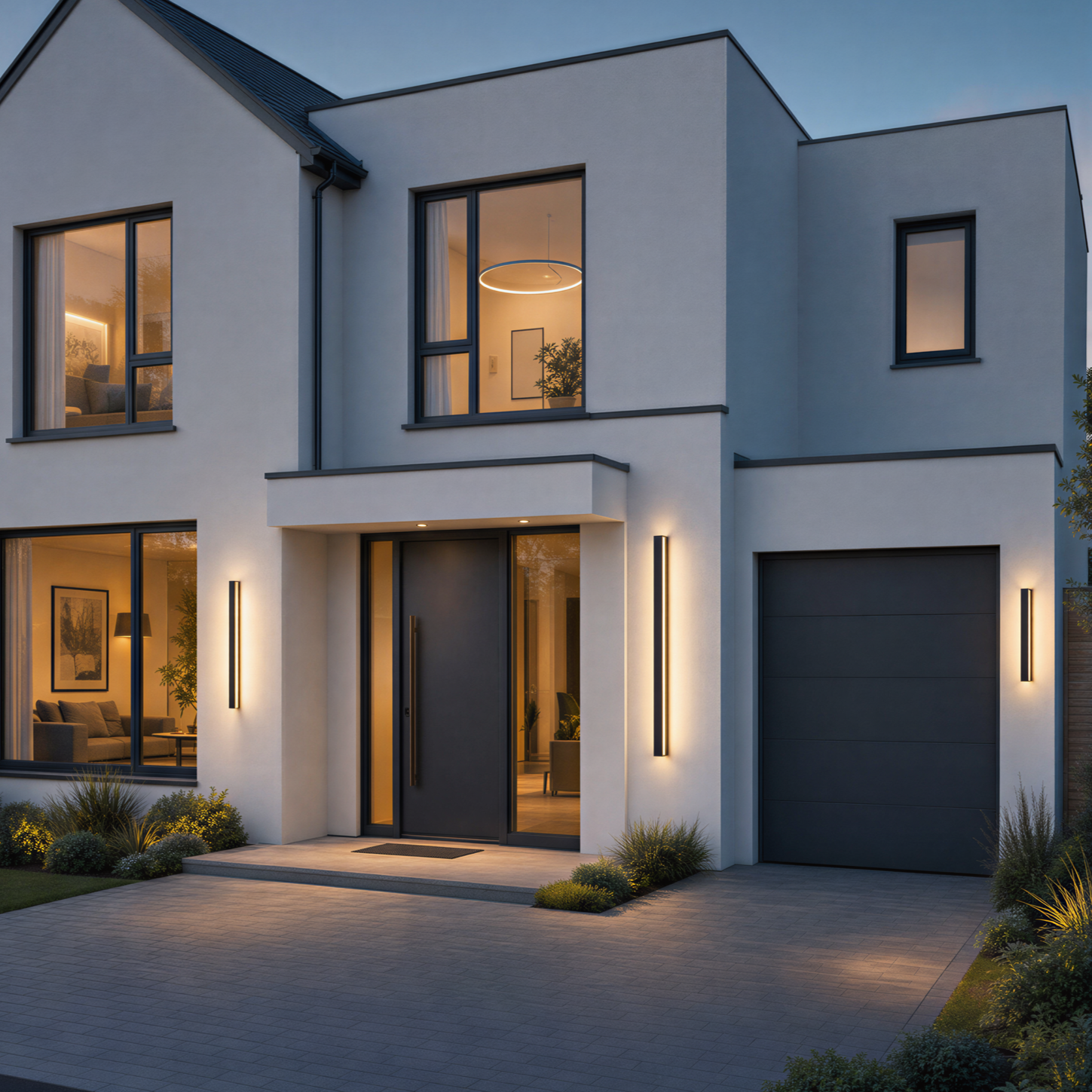 Luxe Elegance Outdoor Light