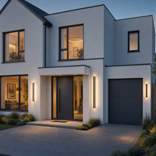 Luxe Elegance Outdoor Light