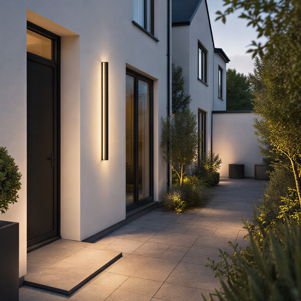 Luxe Elegance Outdoor Light