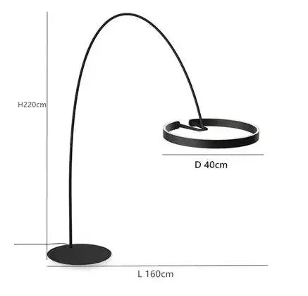 The ArcNova Lamp