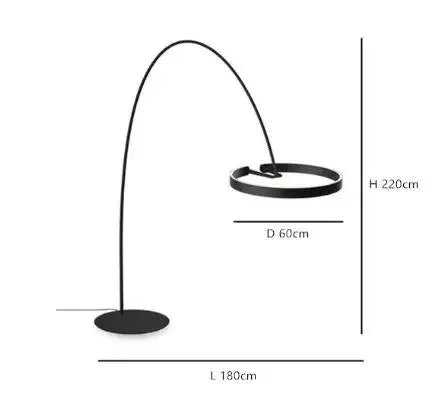 The ArcNova Lamp