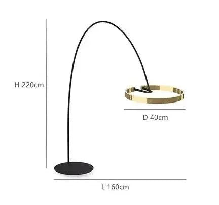 The ArcNova Lamp