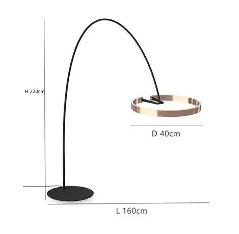 The ArcNova Lamp