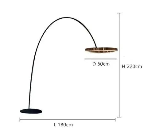 The ArcNova Lamp