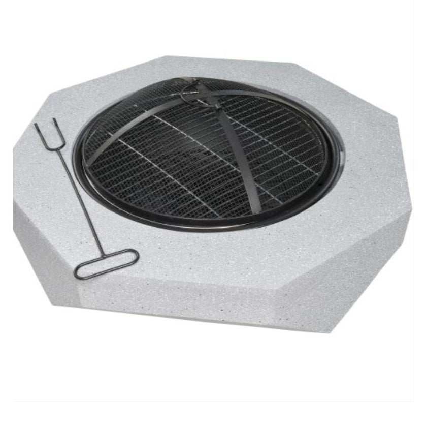 The Verona Wood Burning Fire Pit | Outdoor Fire Pit UK