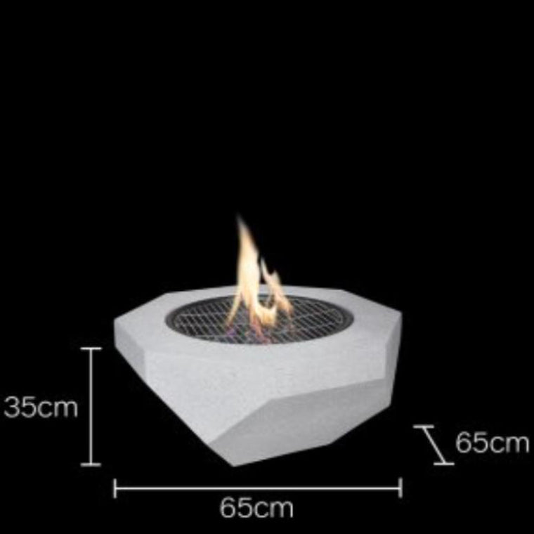 The Verona Wood Burning Fire Pit | Outdoor Fire Pit UK